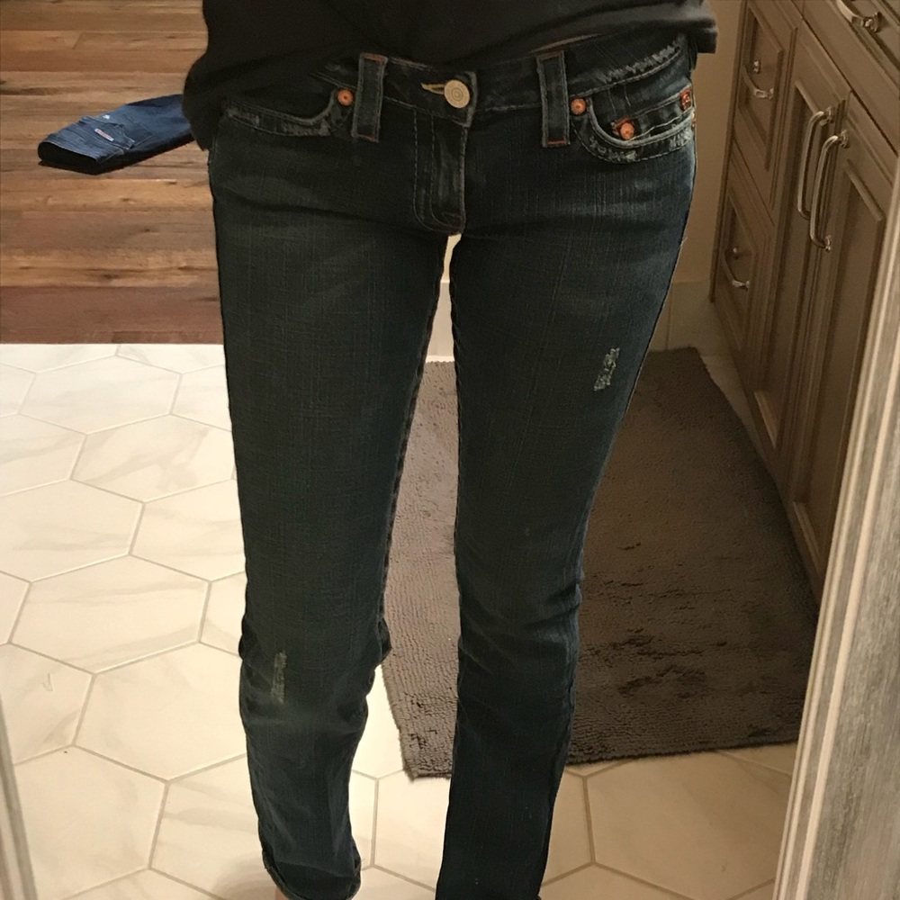 TRUE RELGION ❤️ BOOTCUT SKINNY JEANS